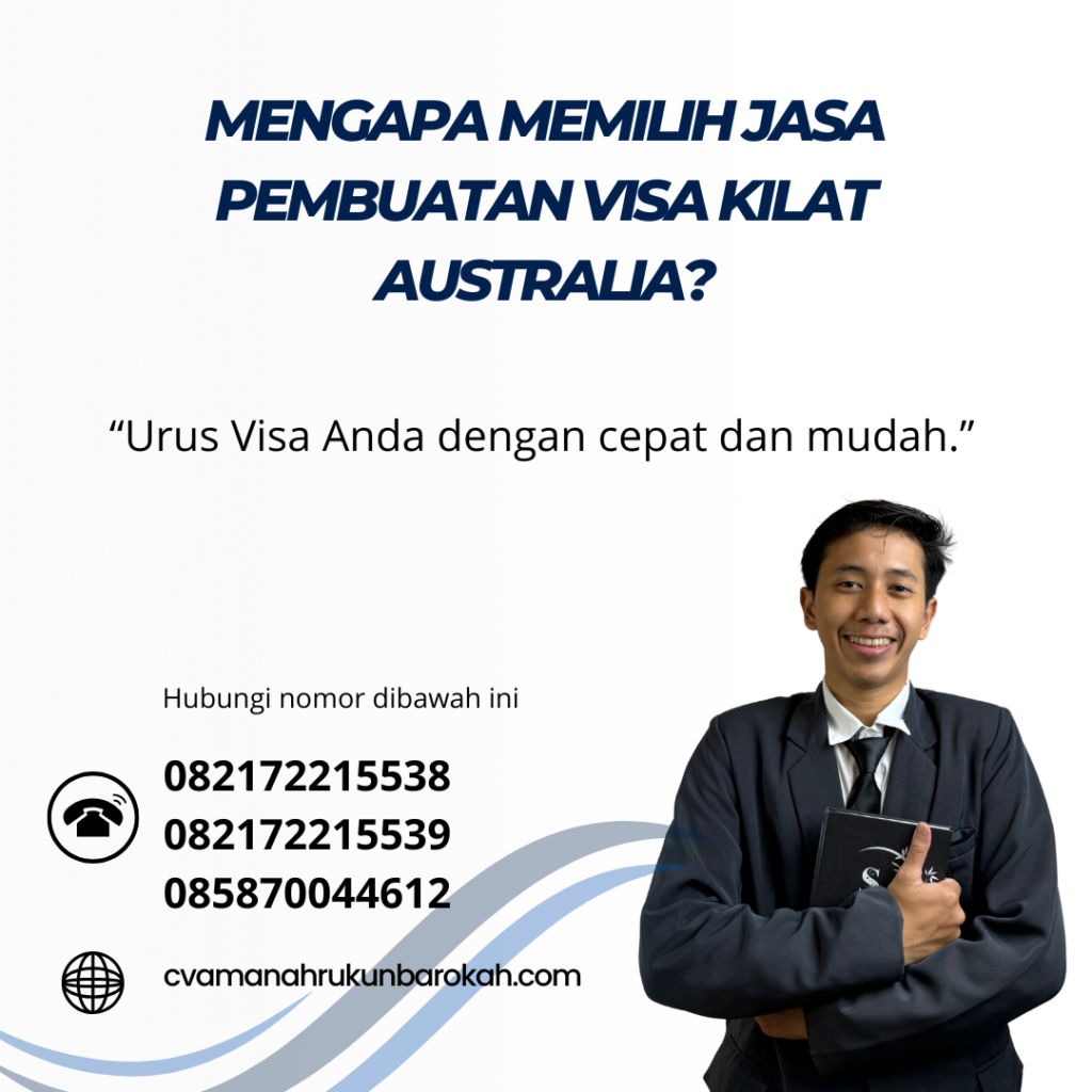 Mengapa Memilih Jasa Pembuatan Visa Kilat Australia Mengapa memilih jasa pembuatan visa kilat australia