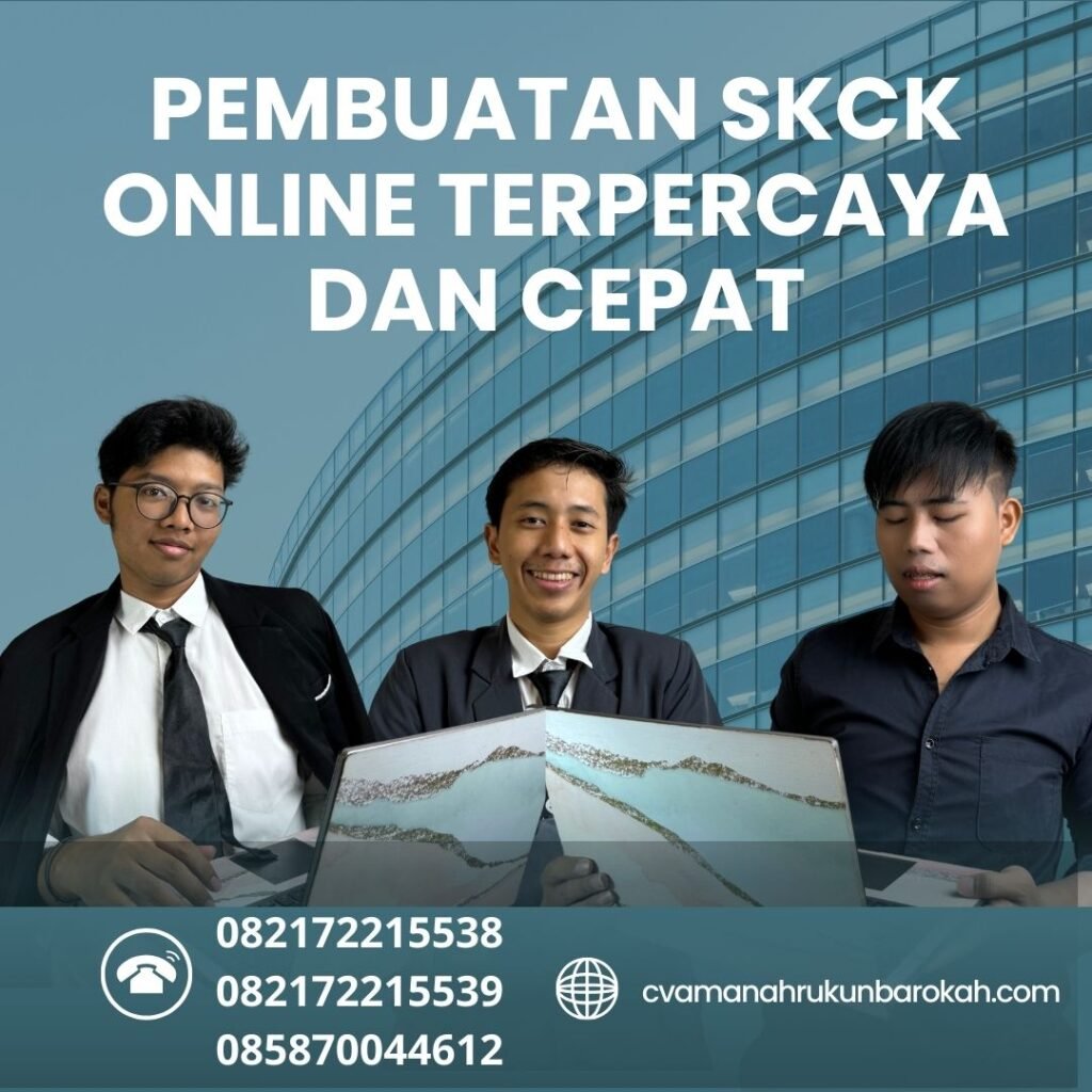 Pembuatan skck online terpercaya dan cepat