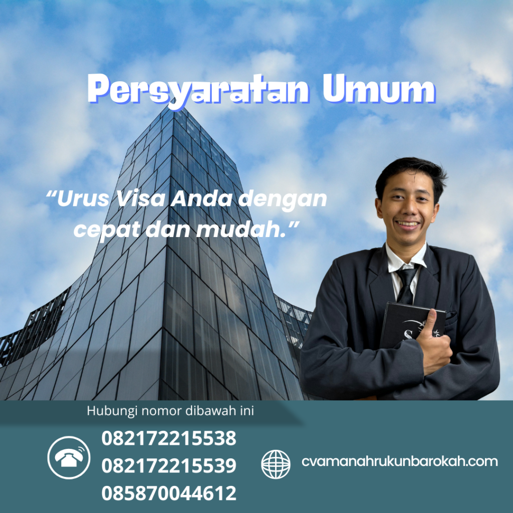 Persyaratan umum