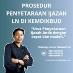 Prosedur penyetaraan ijazah ln di kemdikbud
