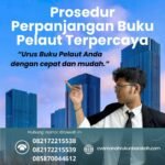 Prosedur perpanjangan buku pelaut terpercaya