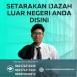 Setarakan ijazah luar negeri anda disini