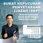 Surat keputusan penyetaraan ijazah (skpi)