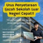 Urus penyetaraan ijazah sekolah luar negeri cepat!!