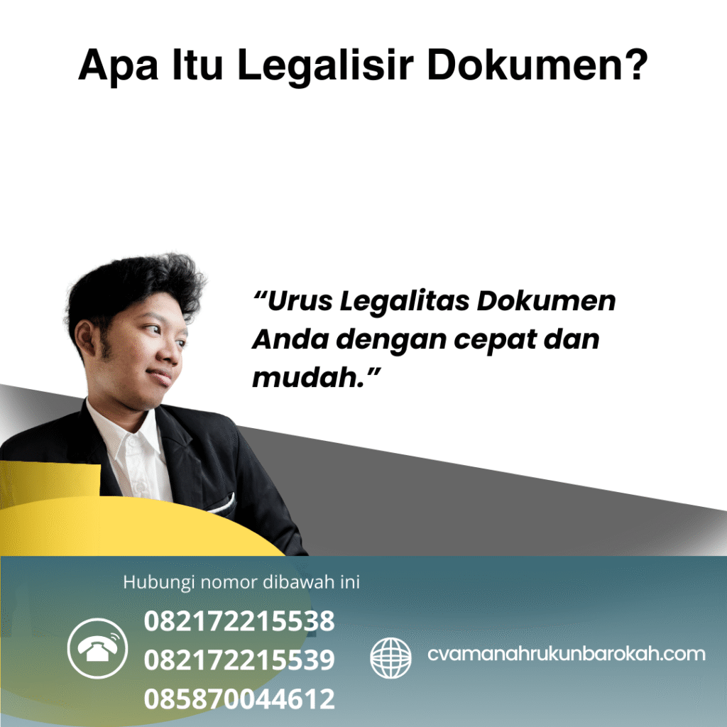 Apa Itu Legalisir Dokumen (1) Apa itu legalisir dokumen (1)