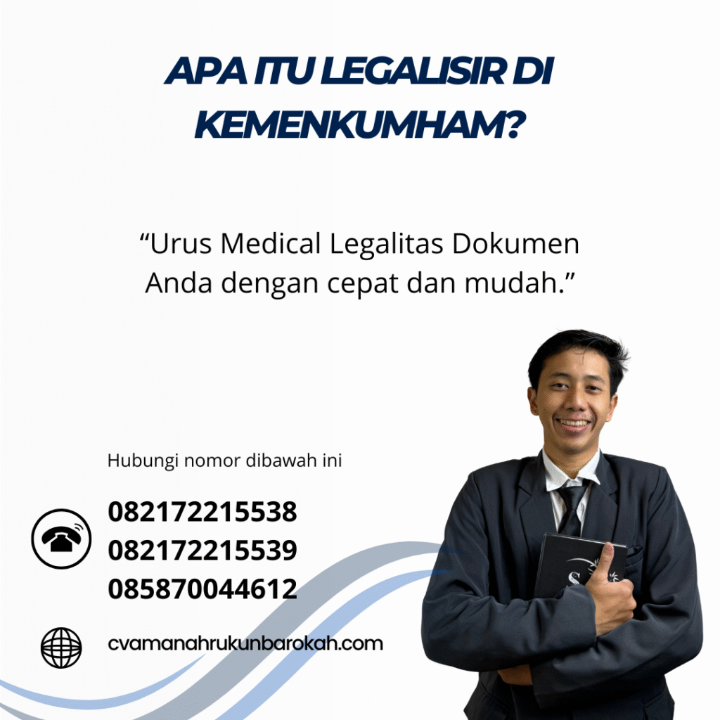 Apa Itu Legalisir di Kemenkumham Apa itu legalisir di kemenkumham