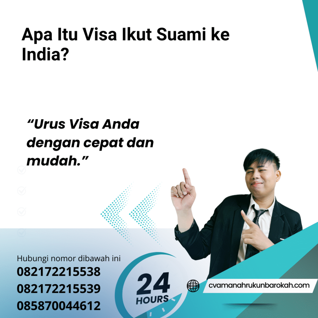 Apa Itu Visa Ikut Suami ke India Apa itu visa ikut suami ke india
