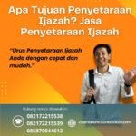 Apa tujuan penyetaraan ijazah jasa penyetaraan ijazah
