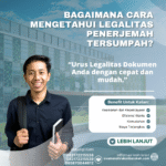 Bagaimana cara mengetahui legalitas penerjemah tersumpah