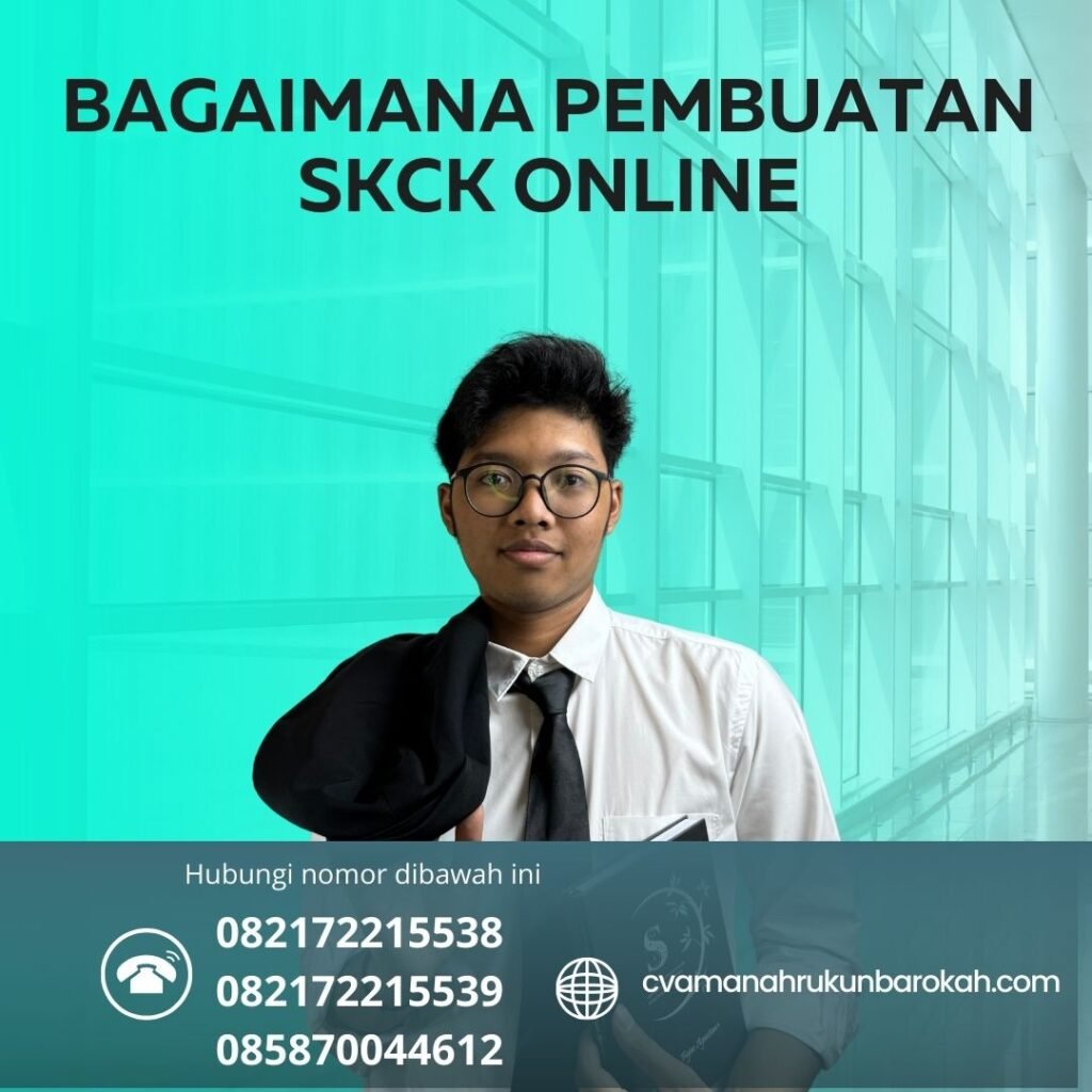 Bagaimana Pembuatan SKCK Online Bagaimana pembuatan skck online