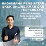 Bagaimana pembuatan skck online aman dan terpercaya