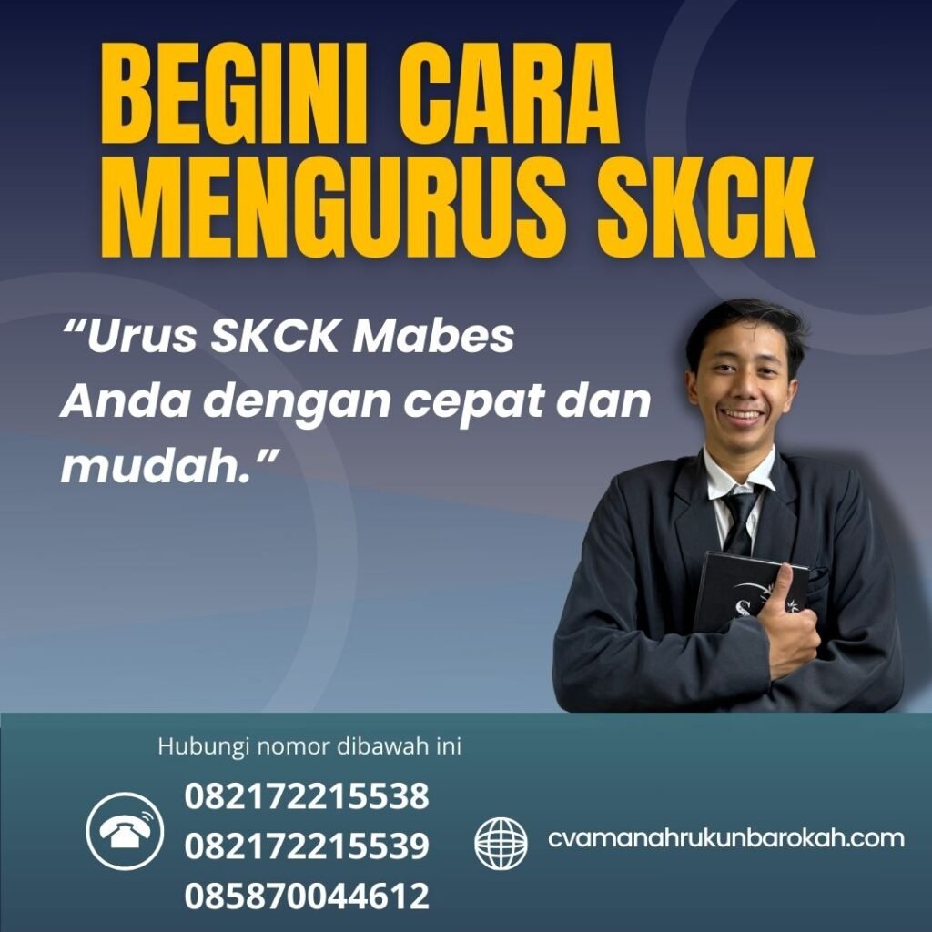 Begini Cara Mengurus SKCK Begini cara mengurus skck