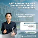 Biro pembuatan visa afrika selatan and 99% approved