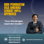 Biro pembuatan visa amerika serikat 99% approved