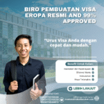 Biro pembuatan visa eropa resmi and 99% approved