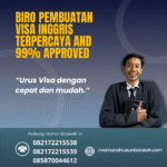 Biro pembuatan visa inggris terpercaya and 99% approved