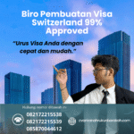 Biro pembuatan visa switzerland 99% approved