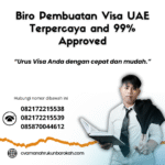 Biro pembuatan visa uae terpercaya and 99% approved