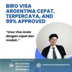 Biro visa argentina cepat, terpercaya, and 99% approved