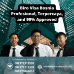 Biro visa bosnia profesional, terpercaya, and 99% approved