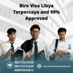 Biro visa libya terpercaya and 99% approved
