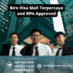 Biro visa mali terpercaya and 99% approved