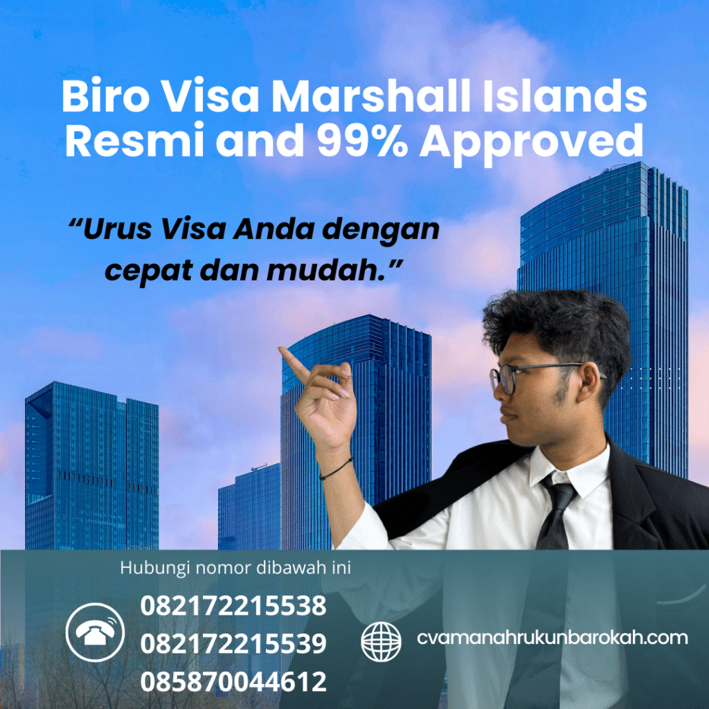 Biro visa marshall islands resmi and 99% approved
