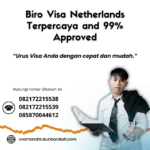 Biro visa netherlands terpercaya and 99% approved