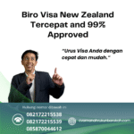 Biro visa new zealand tercepat and 99% approved