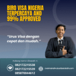 Biro visa nigeria terpercaya and 99% approved