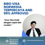 Biro visa norwegia terpercaya and 99% approved