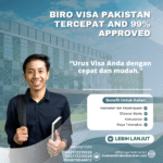 Biro visa pakistan tercepat and 99% approved