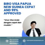 Biro visa papua new guinea cepat and 99% approved