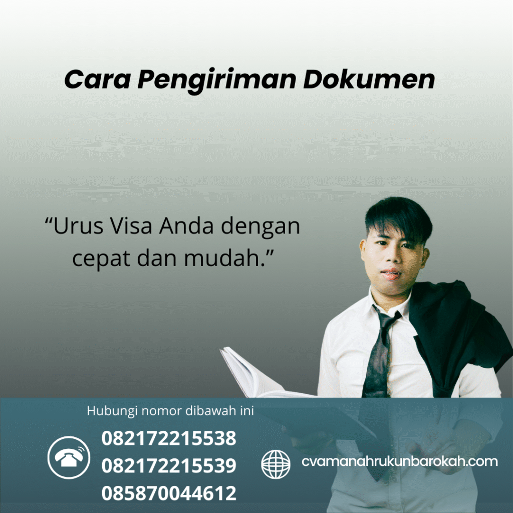 Cara Pengiriman Dokumen Cara pengiriman dokumen