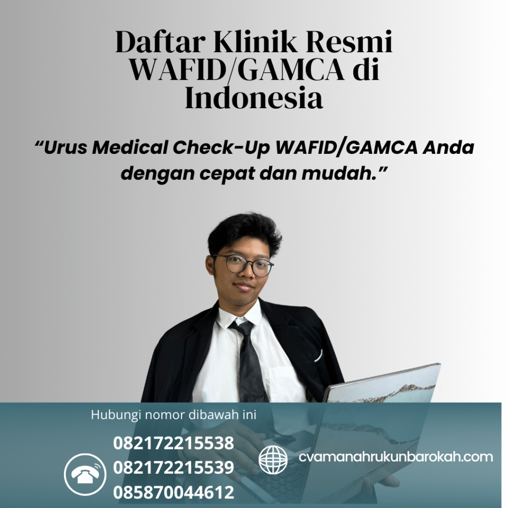 Daftar Klinik Resmi WAFIDGAMCA di Indonesia Daftar klinik resmi wafidgamca di indonesia