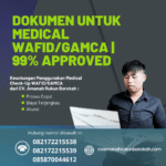 Dokumen untuk medical wafidgamca 99% approved
