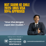 Ikut suami ke chile 2025 urus visa 99% approved