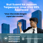 Ikut suami ke jerman terpecaya urus visa 99% approved