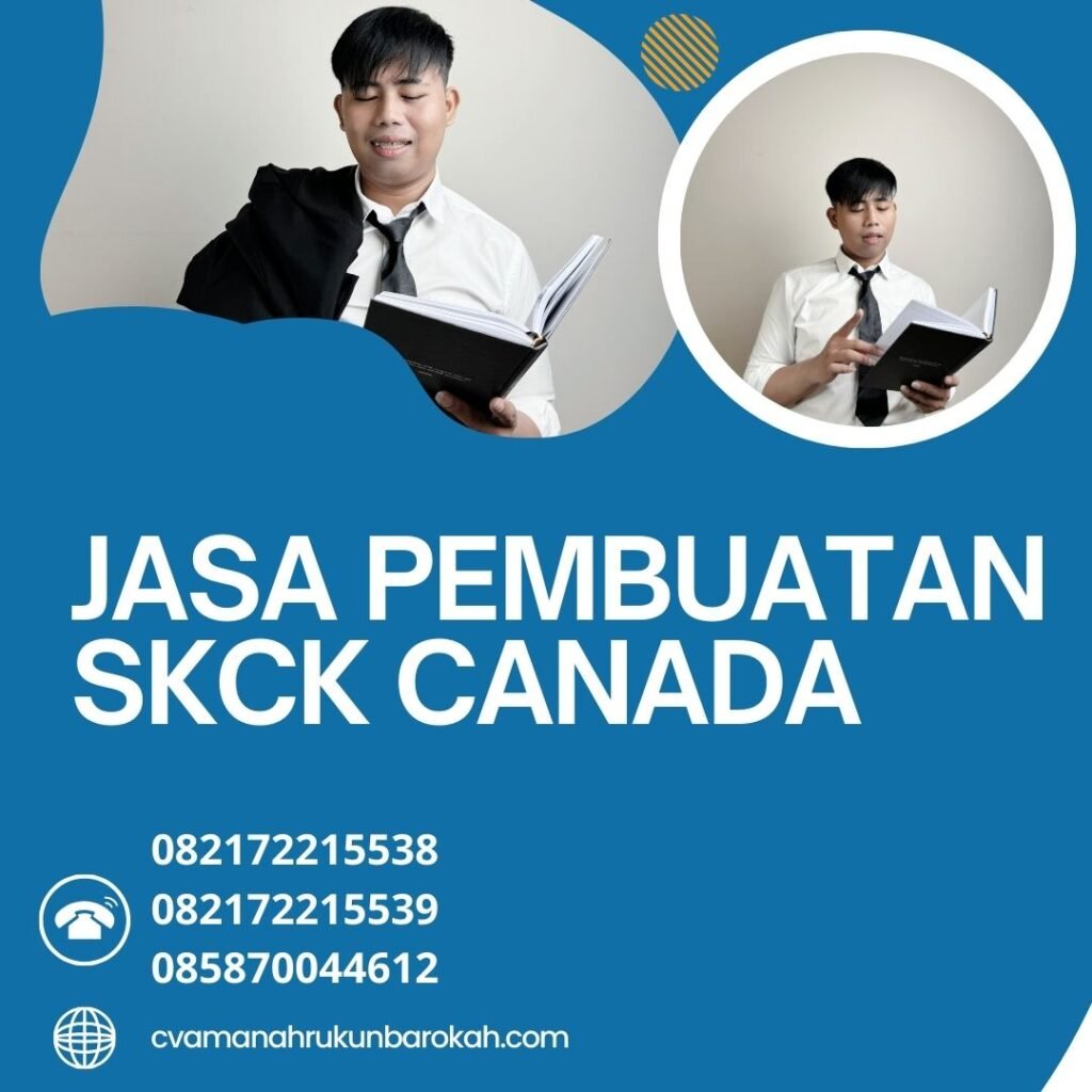 JASA PEMBUATAN SKCK CANADA Jasa pembuatan skck canada