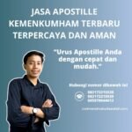 Jasa apostille kemenkumham terbaru terpercaya dan aman