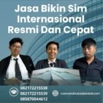 Jasa bikin sim internasional resmi dan cepat