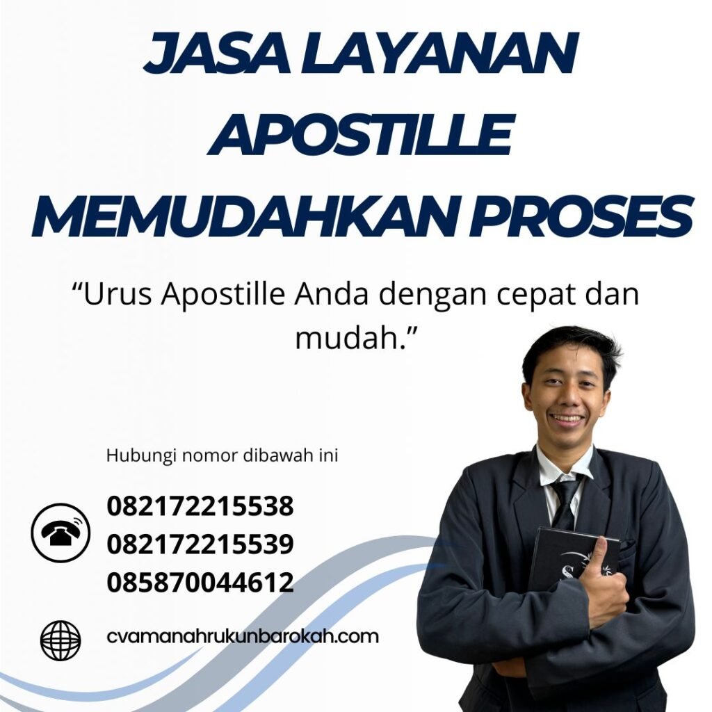 Jasa Layanan Apostille Memudahkan Proses Jasa layanan apostille memudahkan proses