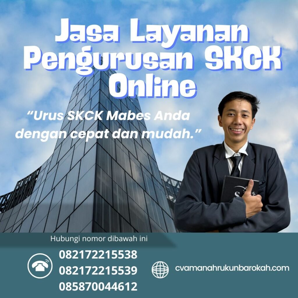Jasa Layanan Pengurusan SKCK Online Jasa layanan pengurusan skck online