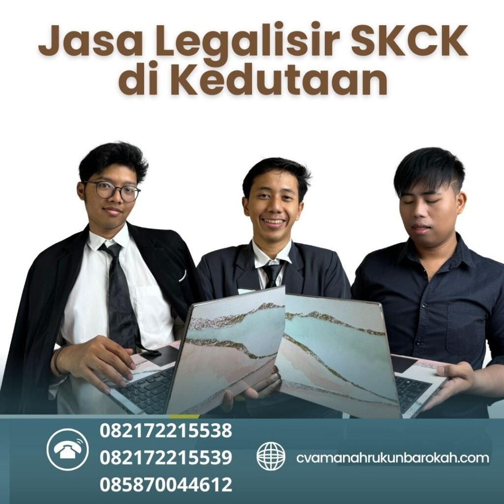 Jasa Legalisir SKCK di Kedutaan Jasa legalisir skck di kedutaan