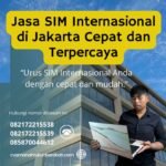 Jasa sim internasional di jakarta cepat dan terpercaya