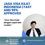 Jasa visa kilat indonesia fast and 99% approved
