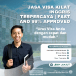 Jasa visa kilat inggris terpercaya fast and 99% approved