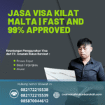 Jasa visa kilat malta fast and 99% approved