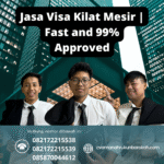 Jasa visa kilat mesir fast and 99% approved
