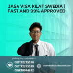 Jasa visa kilat swedia fast and 99% approved